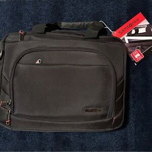 Samsonite Black Laptop Bag for Men